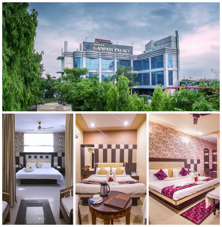 Hotel Ganpati Palace Матура Екстериор снимка