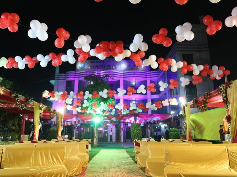 Hotel Ganpati Palace Матура Екстериор снимка